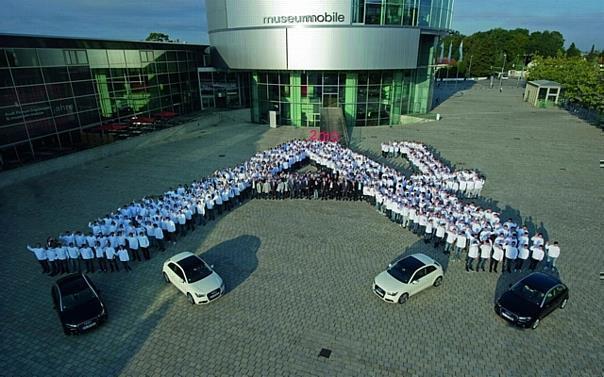 Mit 788 Jugendlichen beginnen so viele wie noch nie heute ihre Ausbildung beim Automobilhersteller 